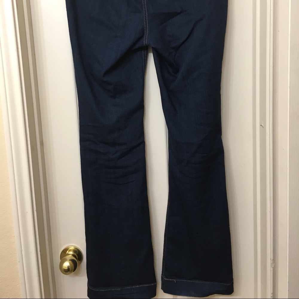 Bell bottom jeans